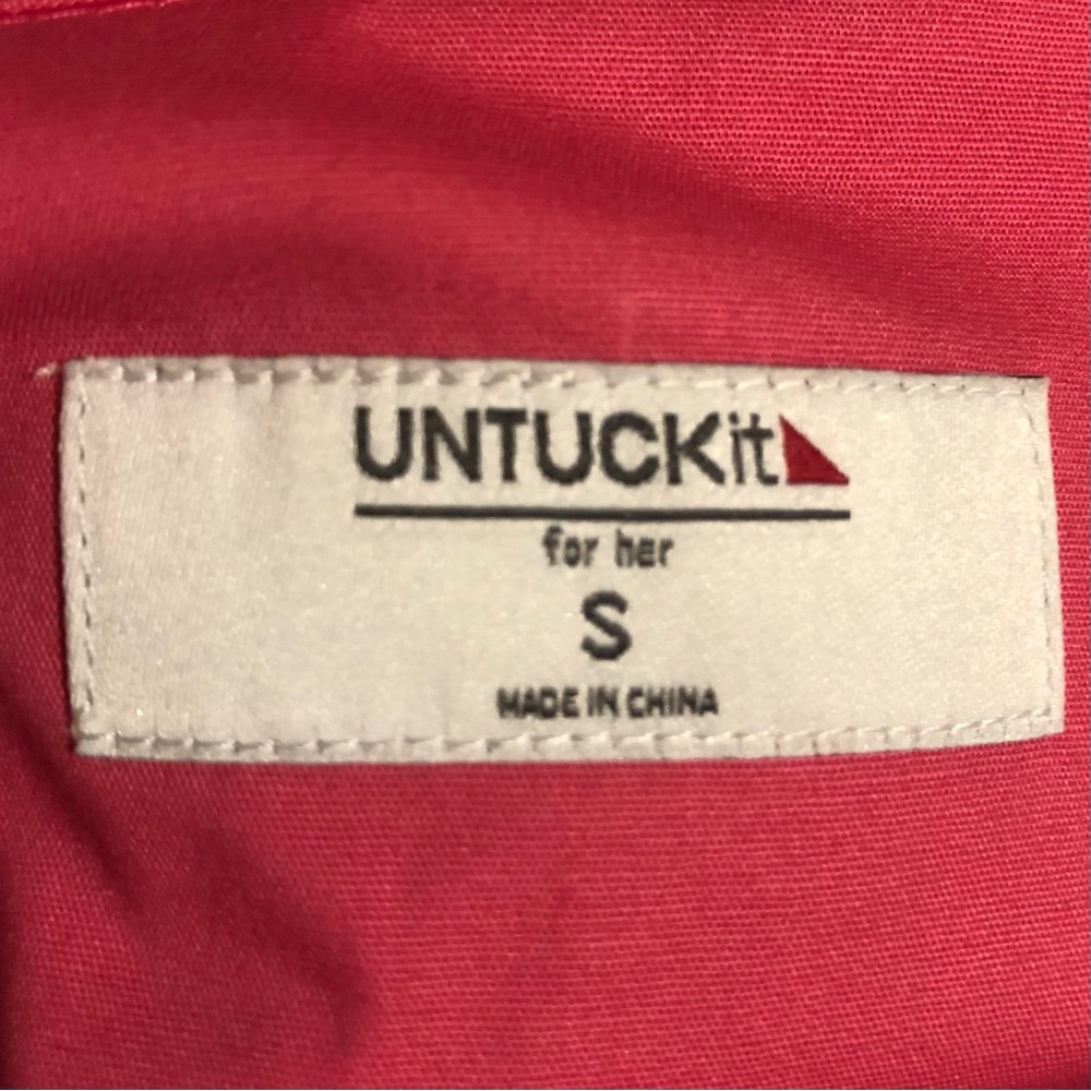 UNTUCKit Pink Women's Dress - Picture 4 of 4